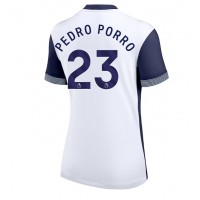 Dámy Fotbalový dres Tottenham Hotspur Pedro Porro #23 2024-25 Domácí Krátký Rukáv